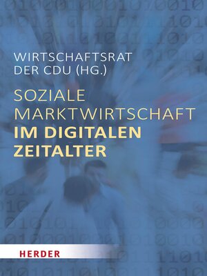 cover image of Soziale Marktwirtschaft im digitalen Zeitalter